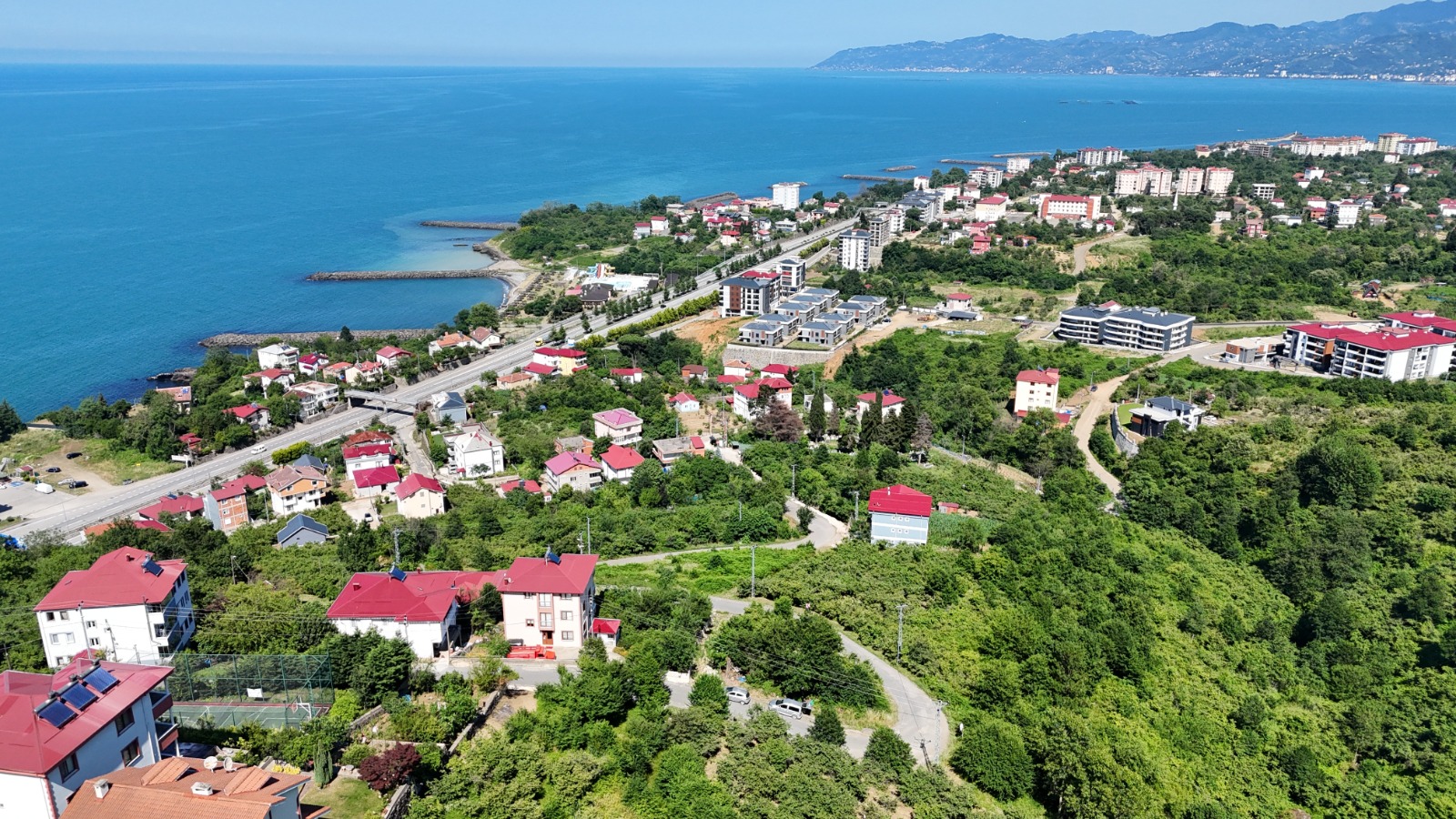 MABEL'DEN FULL DENİZ MANZARALI ÖNÜ KAPANMAZ KUPON ARSA